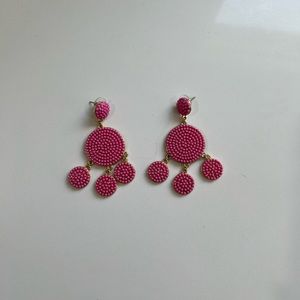 Sugarfix by Baublebar pink and gold earrings. Never worn.